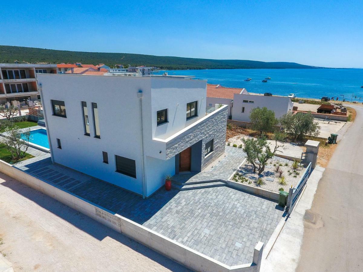 Villa Olea With Heated Pool And Jacuzzi Sukošan Kültér fotó