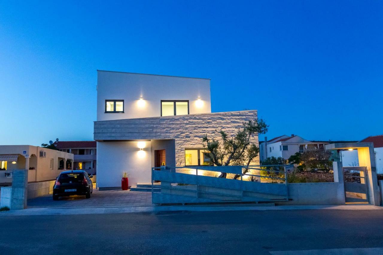 Villa Olea With Heated Pool And Jacuzzi Sukošan Kültér fotó